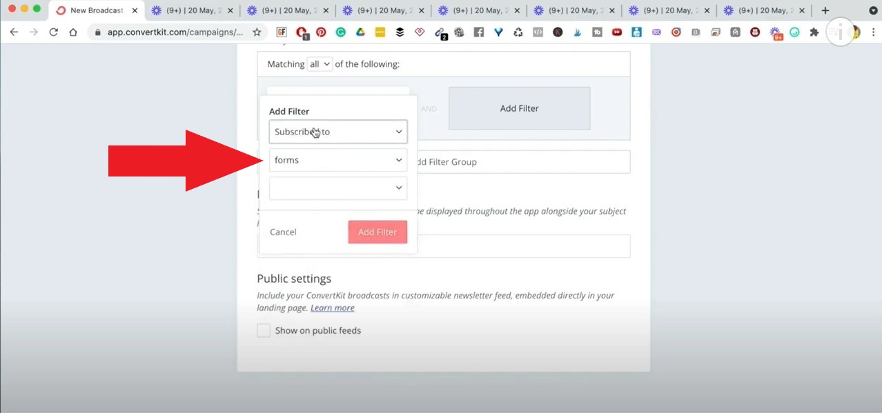 How to send out Emails in 4 EASY Steps Using Convertkit PAM OBASA.