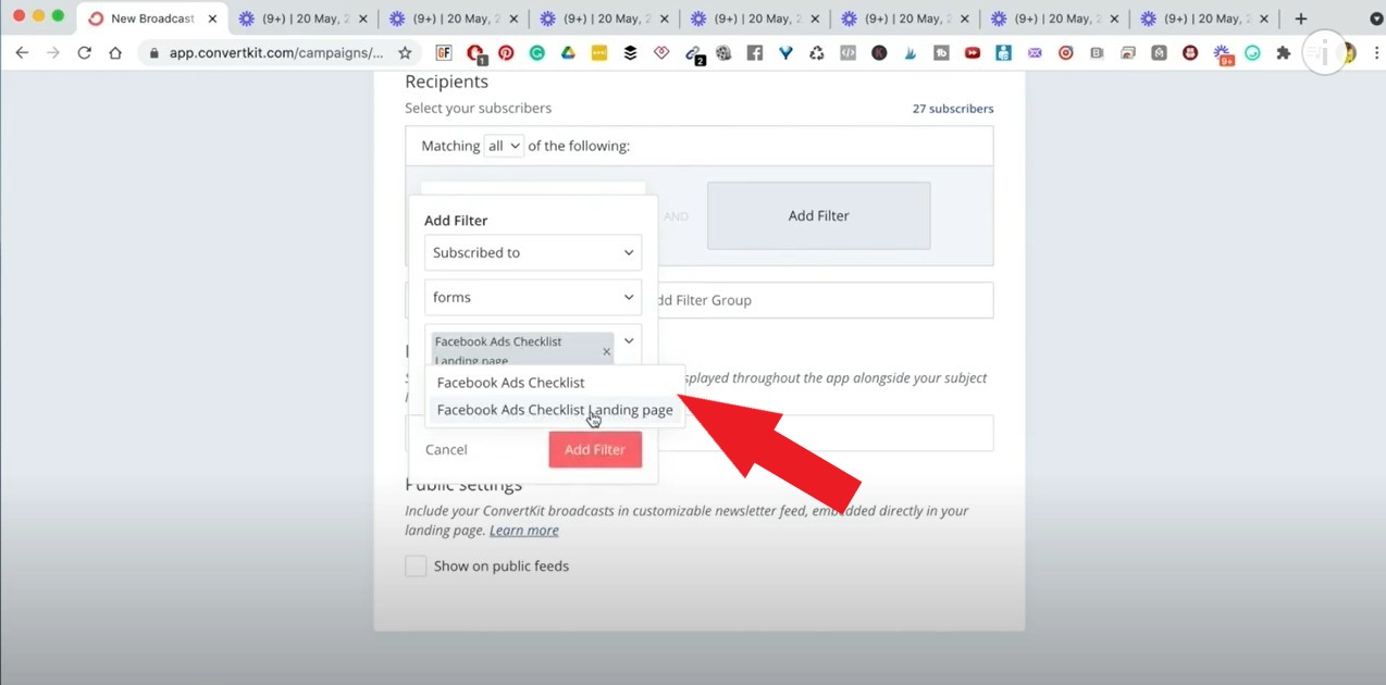 How to send out Emails in 4 EASY Steps Using Convertkit PAM OBASA.