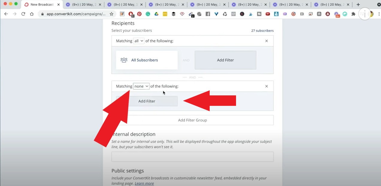 How to send out Emails in 4 EASY Steps Using Convertkit PAM OBASA.